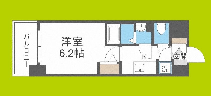 エスリード南堀江レジデンス 間取り