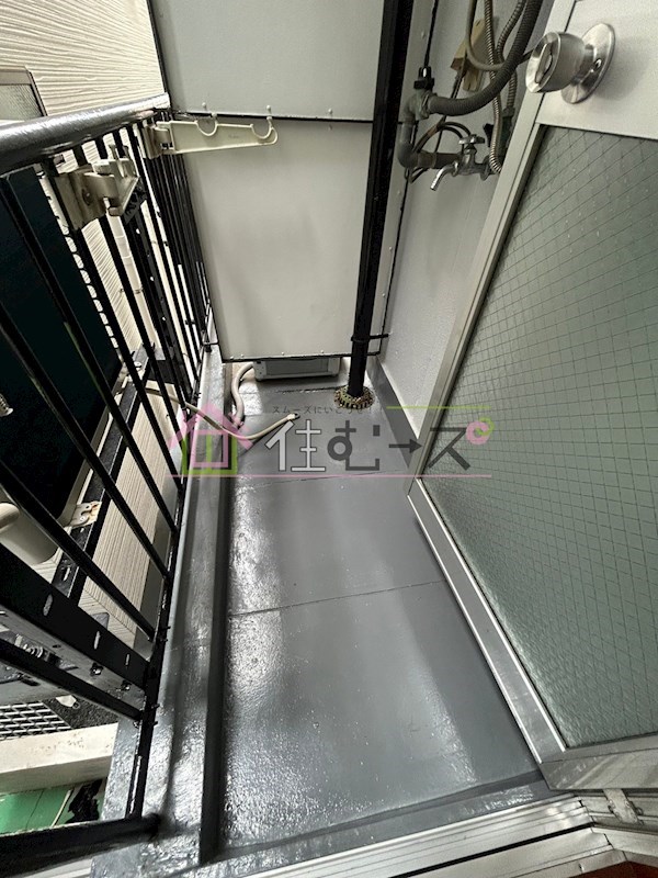 フルーレ野里 ベランダ