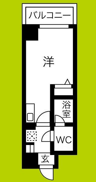 ヴァンスタージュ姫里 間取り