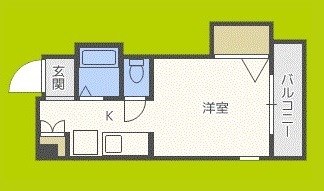 モダニティ塚本 間取り