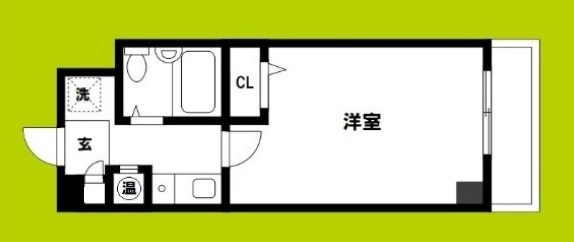 コンフォート御幣島 間取り