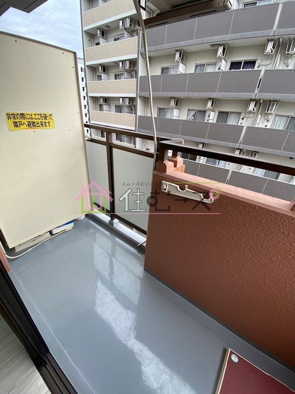 センチュリー新大阪 ベランダ