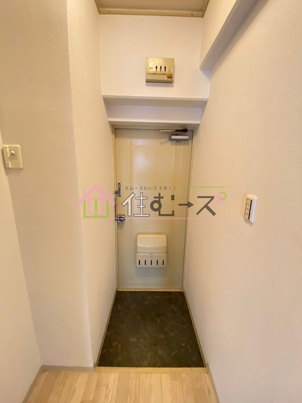 メゾンブランカ 玄関