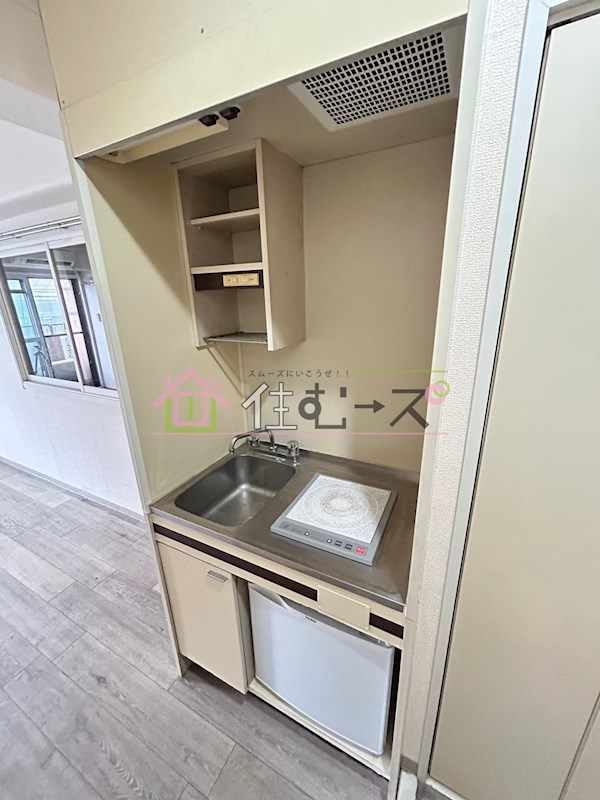 オフィスポート本町WEST キッチン