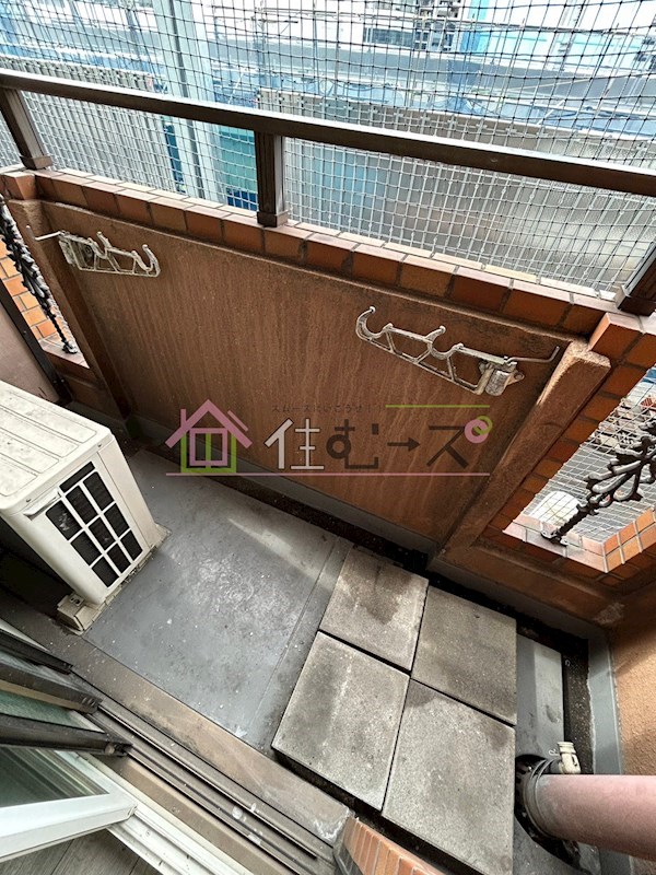 オフィスポート本町WEST ベランダ