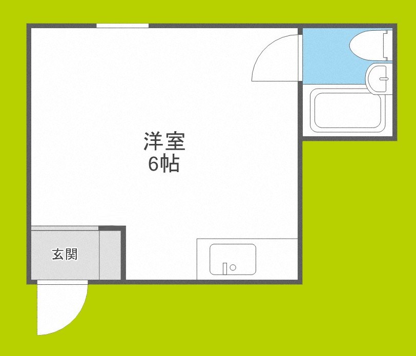 オフィスポート本町WEST 間取り