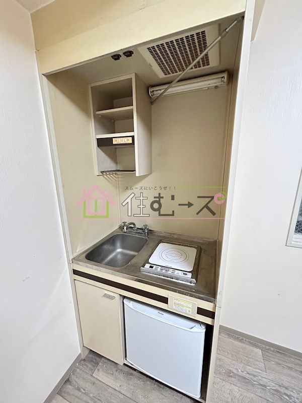 オフィスポート本町WEST キッチン