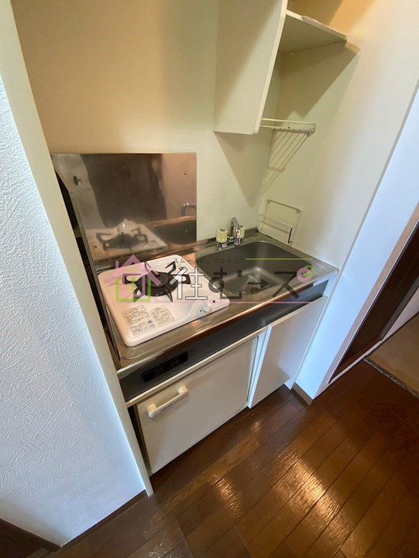 プレサンス難波東 キッチン