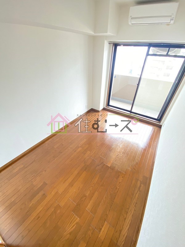 プレサンス難波東 ベッドルーム