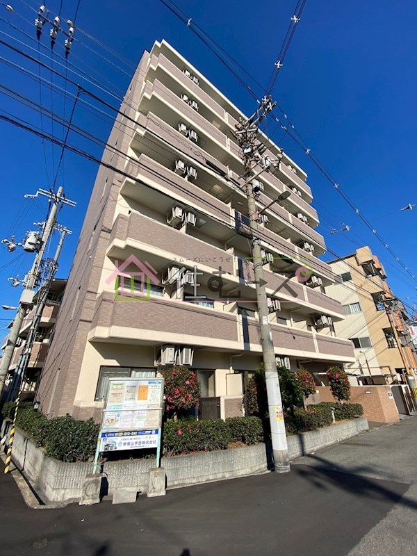 アルファ帝塚山 外観