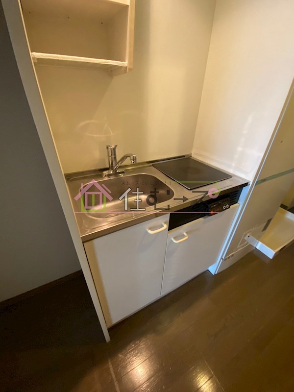 アルファ帝塚山 キッチン