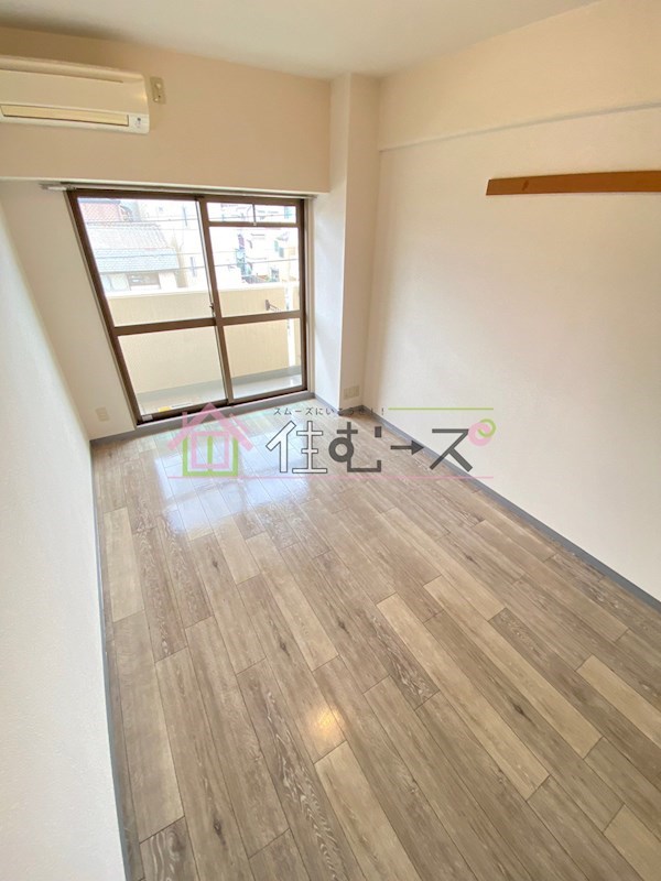 アルファ帝塚山 ベッドルーム