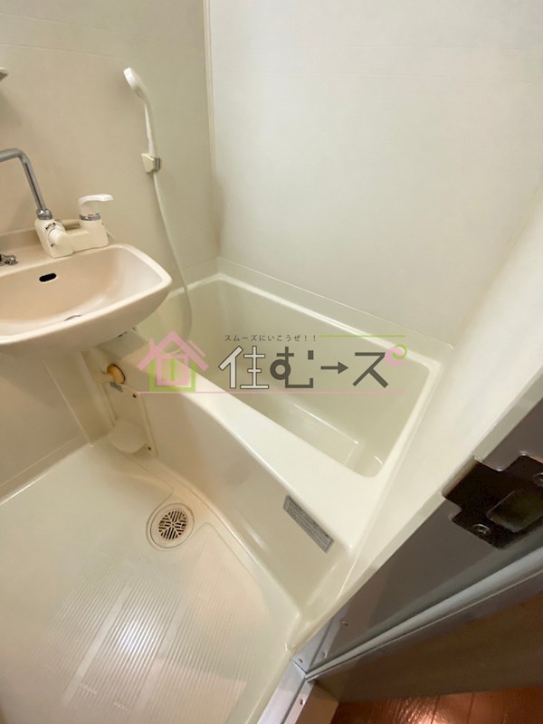 アルファ帝塚山 風呂画像