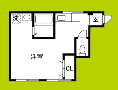 江口マンション 間取り