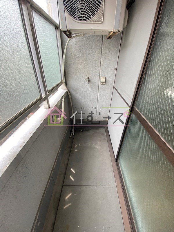 コスモレジデンス墨江 ベランダ