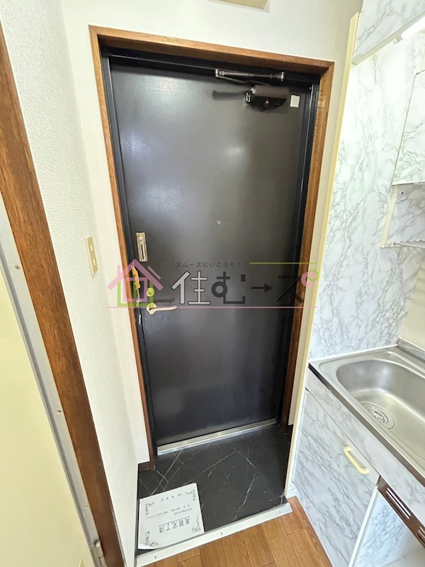 パシフィック今里Ⅱ 玄関