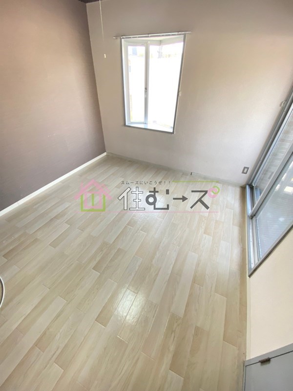 パレ・ドゥ・ナカミヤ ベッドルーム