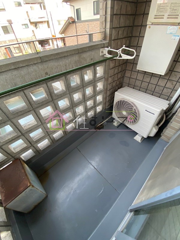 パレ・ドゥ・ナカミヤ ベランダ