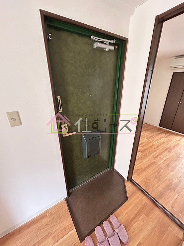 ジュネス阿倍野 玄関