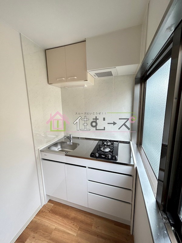 ジュネス阿倍野 キッチン