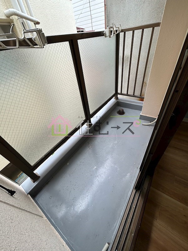 ジュネス阿倍野 ベランダ