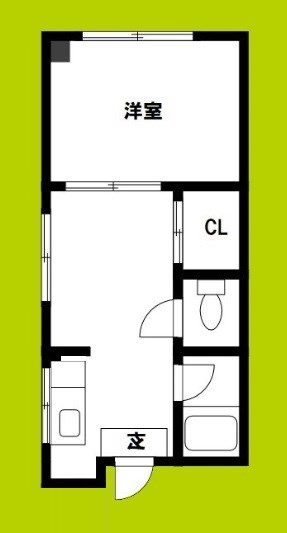 コーシンハイツ 間取り