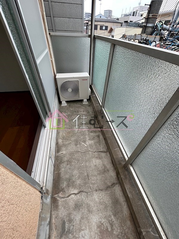 コーシンハイツ ベランダ