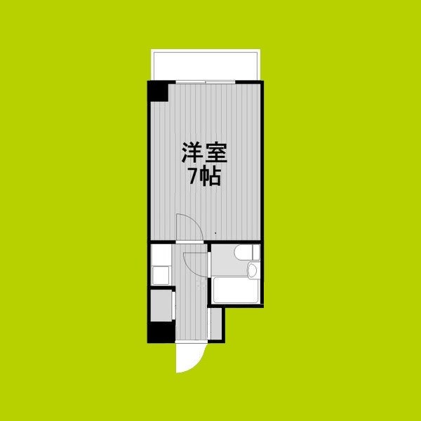ライラックパークサイド鶴見 間取り