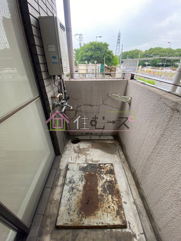 ライラックパークサイド鶴見 ベランダ