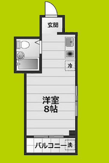 クレインビル新森 間取り