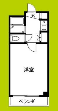 サンシャイン高殿 間取り