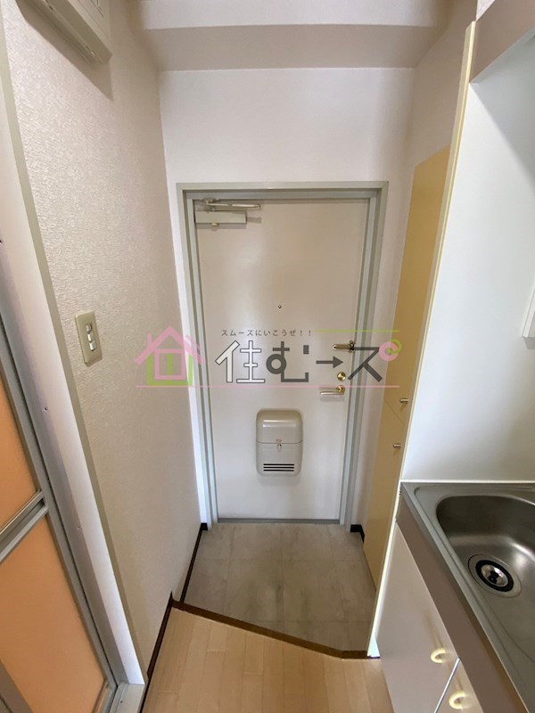 サンシャイン高殿 玄関