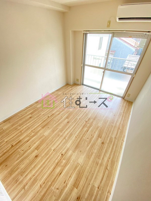 サンシャイン高殿 ベッドルーム