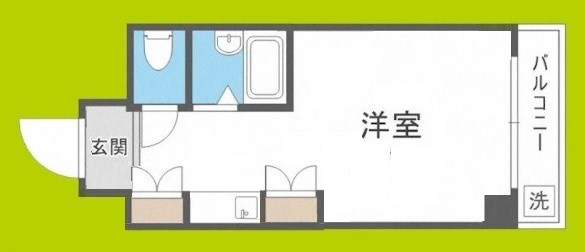 インターナショナル関目 間取り