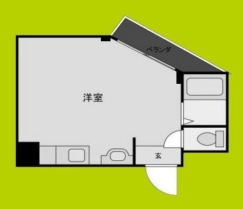 MAマンション 間取り