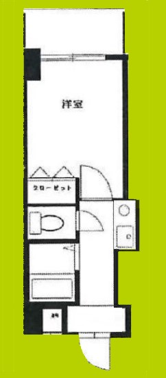 アルカン弐番館 間取り