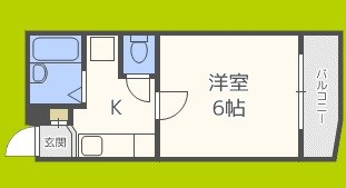 ラ・オアシス花園 間取り