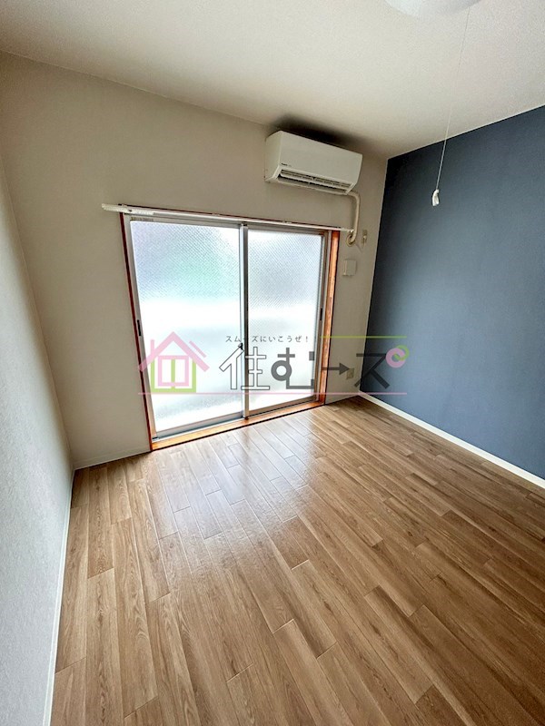 ラ・オアシス花園 ベッドルーム