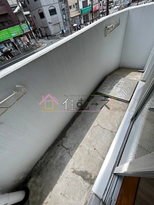 ラ・オアシス花園 ベランダ