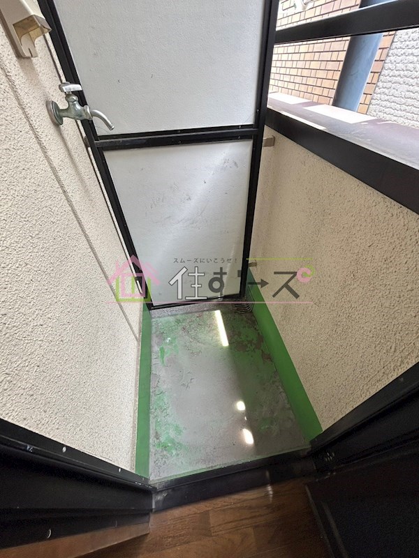 シャイン廣瀬 ベランダ