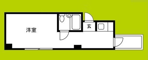 第二アイコーポ 間取り