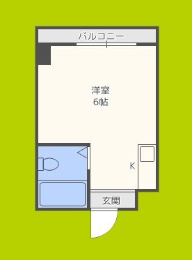 ジオナ柴島Ⅲ 間取り