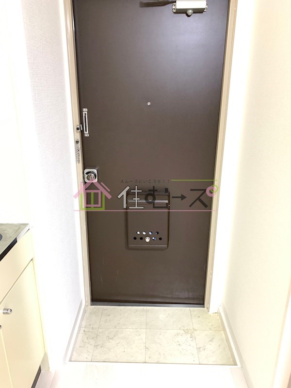 ジオナ柴島Ⅲ 玄関