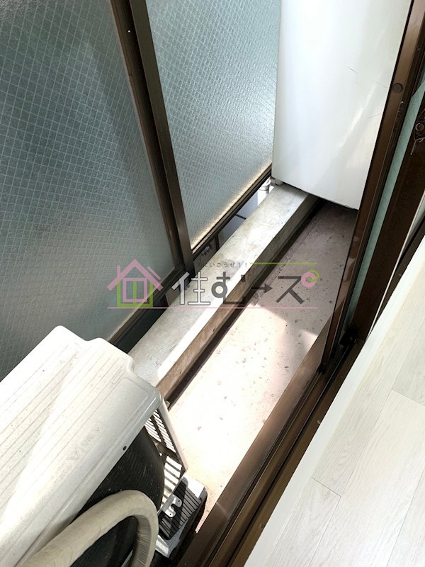 ジオナ柴島Ⅲ ベランダ