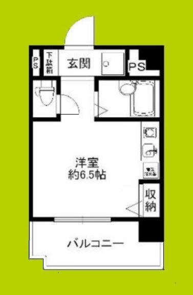 ウインライフ緑橋 間取り