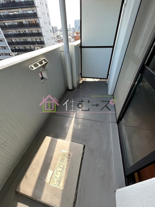 ウインライフ緑橋 ベランダ