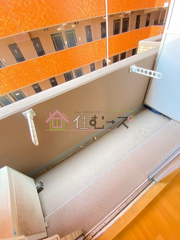 CityLife新大阪 ベランダ