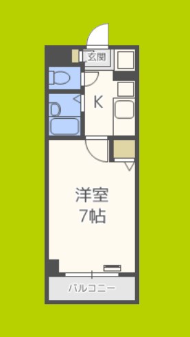 キャッスルコート 間取り