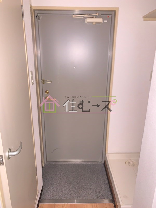 キャッスルコート 玄関
