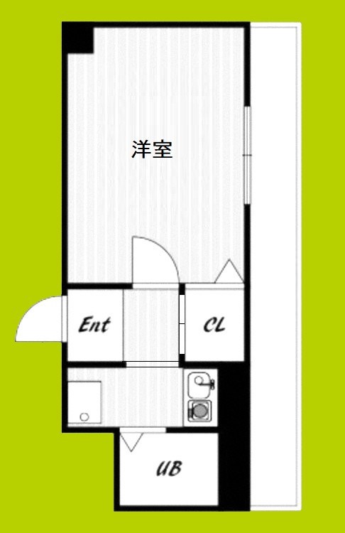グラン・ビルド渡辺Ⅰ 間取り